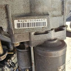 92-01 Prelude 5 Speed Transmission 