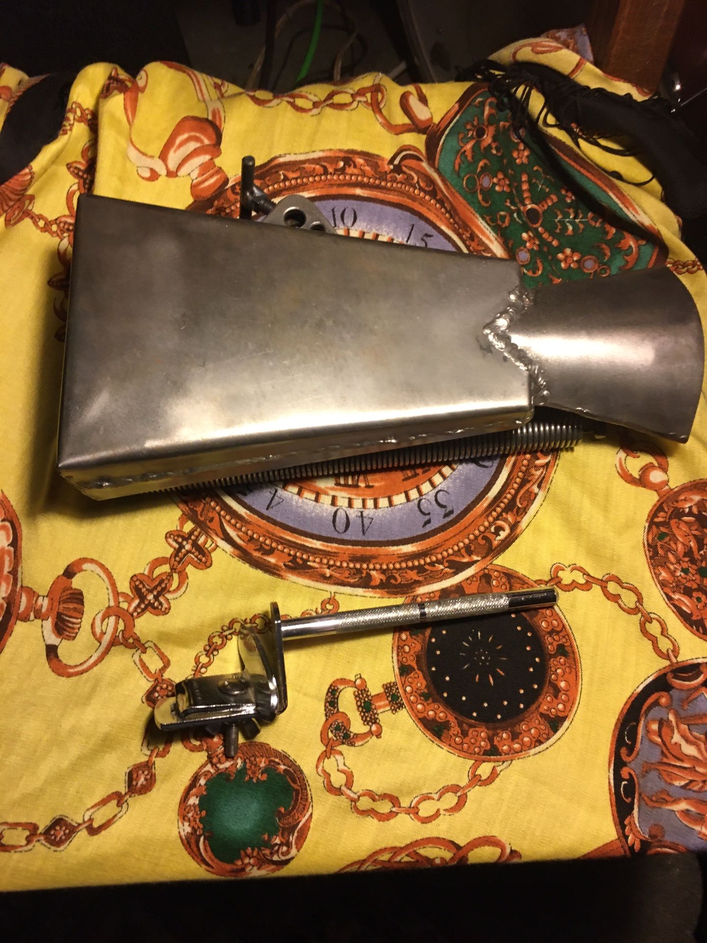 Cowbell With Springs. Made By Engelhart.