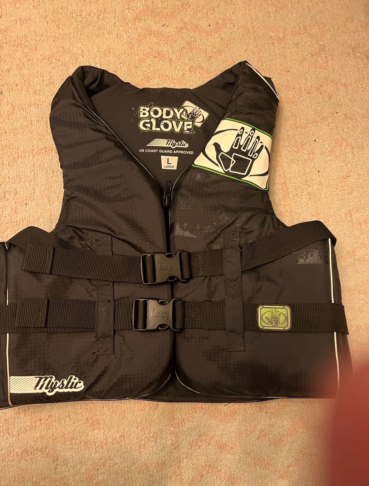 Life Vest Body Glove Mystic Life Vest