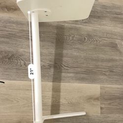 White Side End Tables 