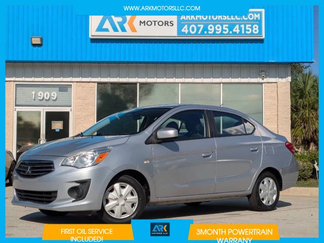 2017 Mitsubishi Mirage G4