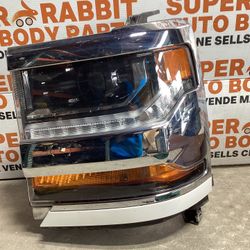 2016 Silverado 1500 HID Xenon Driver Headlight Original OEM 2018 