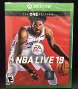 Xbox one NBA live 19