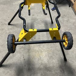 Dewalt Table Saw Stand With Wheels 