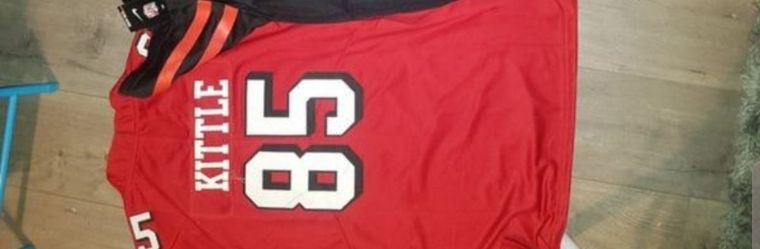 Kittle 90s Rush 49ers/ Jacob's Raiders