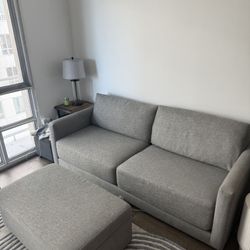 Crate & Barrel “Gather” Sofa - 89” (excellent condition!) 