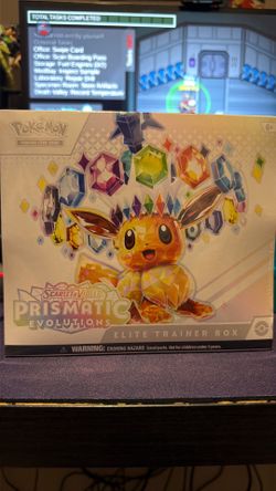 Prismatic Evolutions ETB