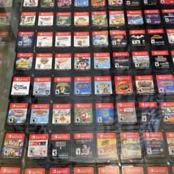 Nintendo Switch Games - Tested No Issues - Ask For Prices - For Sale Or Trade