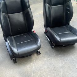 Leather Seats For A Charger 15 And Up
