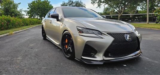 2013-2020 Lexus GS350/GSF Forged Carbon Fiber Interior Trims OEM