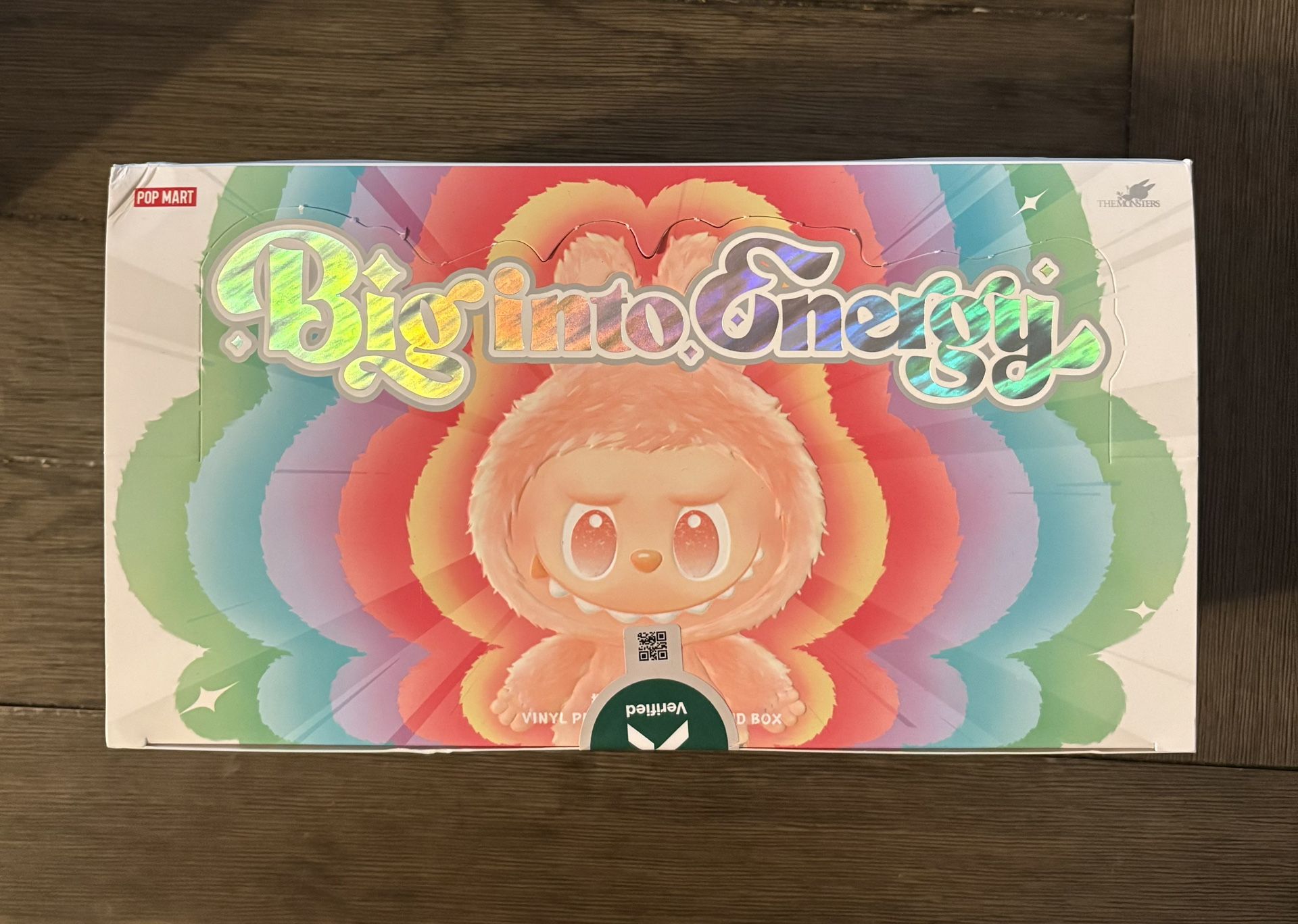 Labubu Big into Energy Sealed box Set