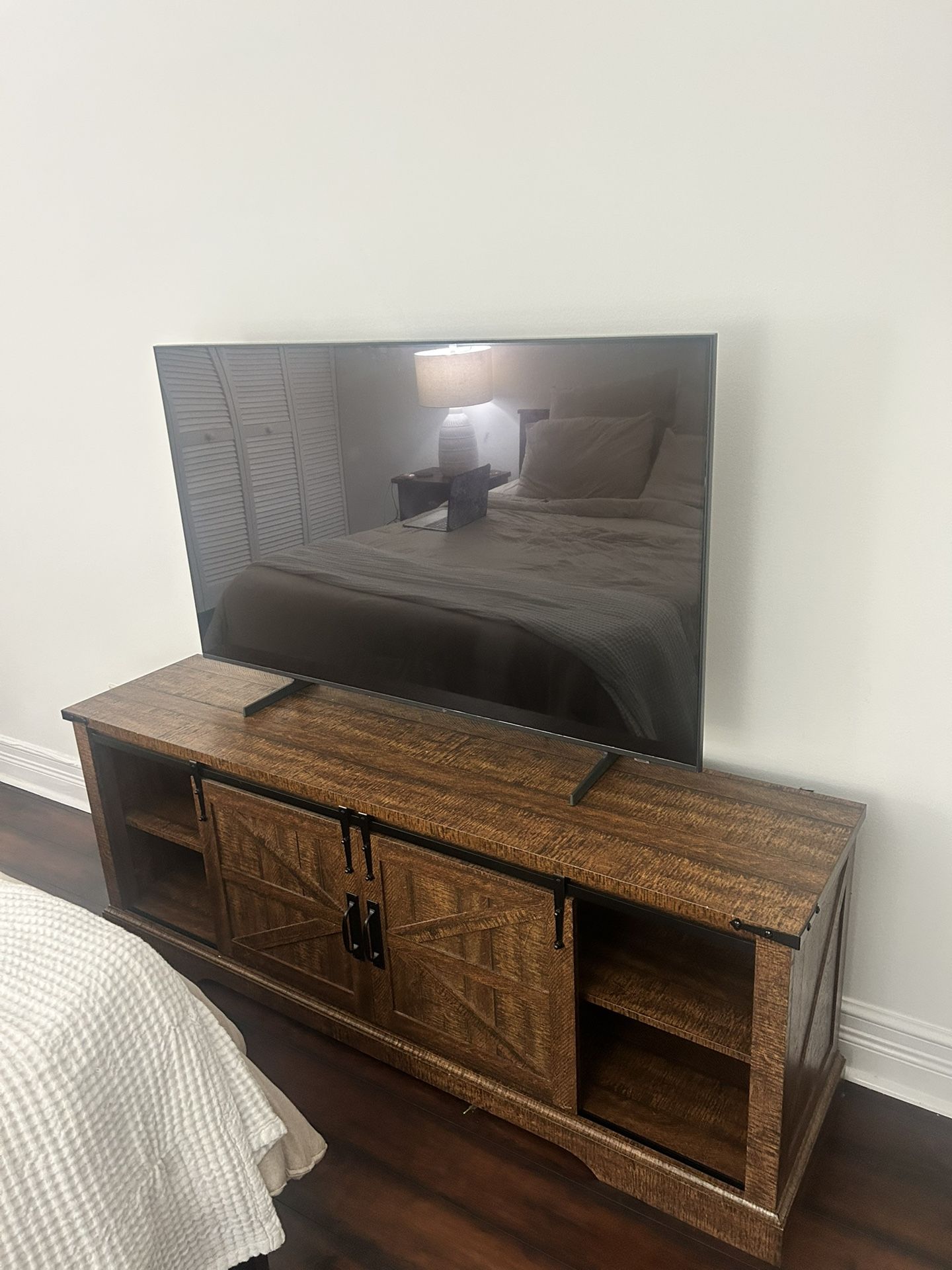 Wayfair Wood Farmhouse TV Media Stand 75”