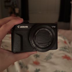 Canon G7x Mark Ii