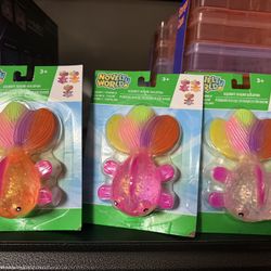 Squishy Gold Fish