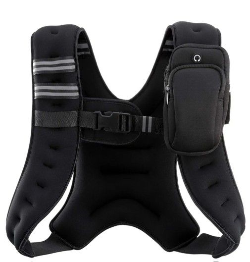 ZELUS Weighted 12lbs Weight Vest