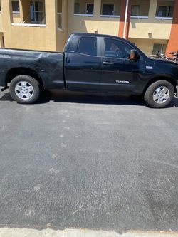 2007 Toyota tundra SR5 TRD
