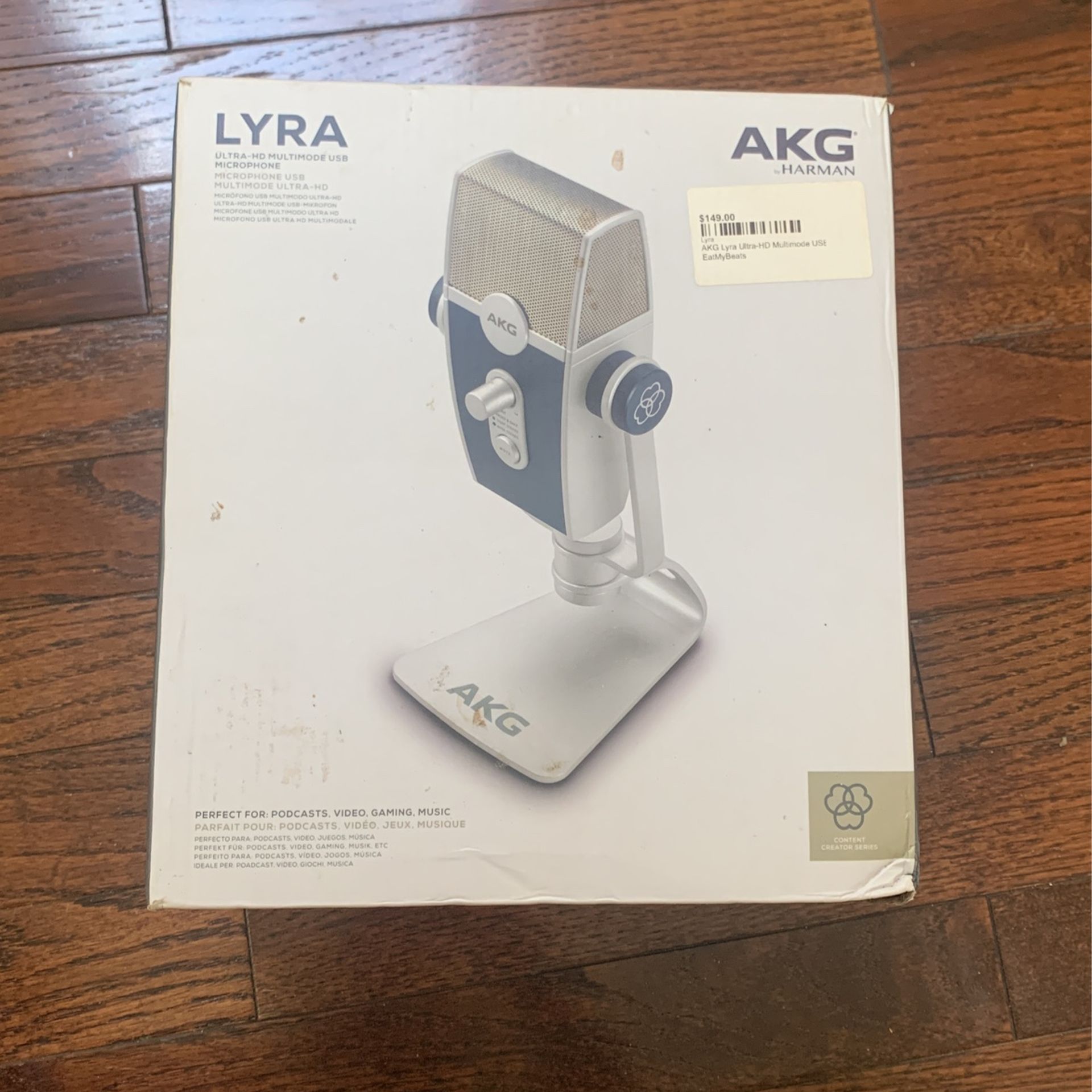 AKG “LYRA” Mic ( BEST Used For Home Recording &...