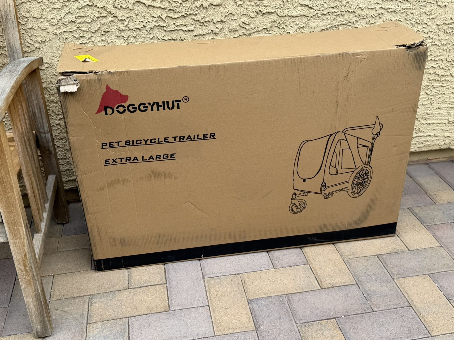 Bike Trailer X Large Brand New In Unopened Box