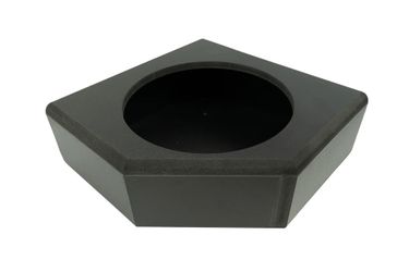 UTV Stereo '17+ Can-Am® X3 Rear Low-Profile Driver Side 10” Subwoofer Enclosure – Unloaded