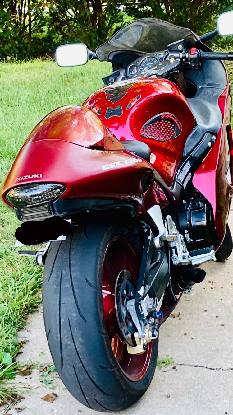 2007 Suzuki gsxr1300