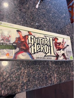 Guitar Hero 2 bundle for Xbox 360
