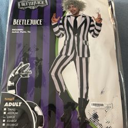 Beetlejuice mens L