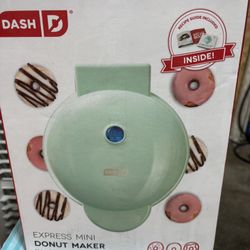 Mini Donut Maker