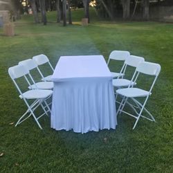Chairs And Tables For Party's 