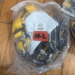 Body Harness: Vest Harness, Mating / Tongue, Cam, Universal (S/M/L/XL), Steel