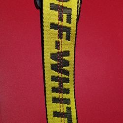 OFF-WHITE Classic Industrial Belt
