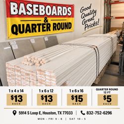 Baseboards