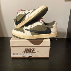 Jordan 1 Travis Scott Olive