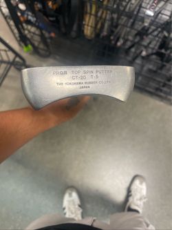PRGR top spin putter