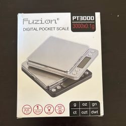 Fuzion Digital Pocket Scale