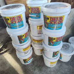 (DEER SCRAM) All Natural Granular Repellent $5 Ea.