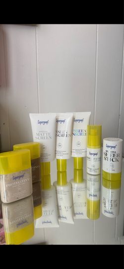 ☀️ Supergoop Bundle SPF 50 Unseen Sunscreen + Protectint + Matte Screen
