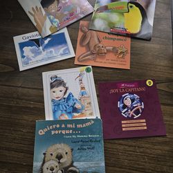 7 Spanish kids books