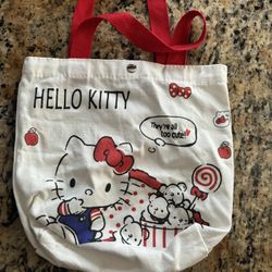 Mini Hello Kitty Tote Bag