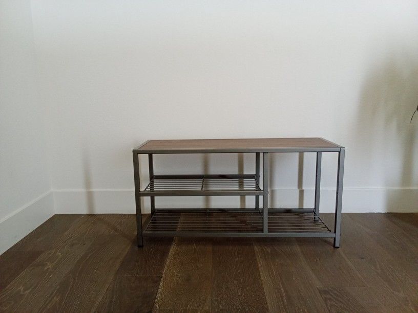 Combo Bench + Shoe Rack