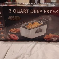 Complete Cuisine 3 Quart Deep Fryer 
