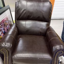 Brown Leather Chair