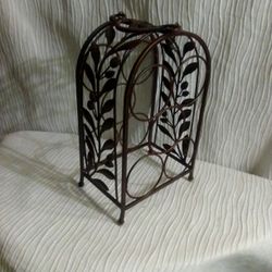 5 Bottle Wine Rack 