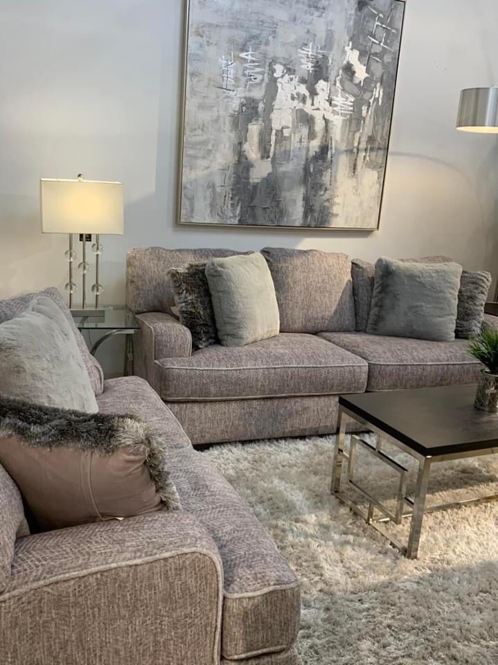 Sofa And Loveseat (Modern Home Furniture )