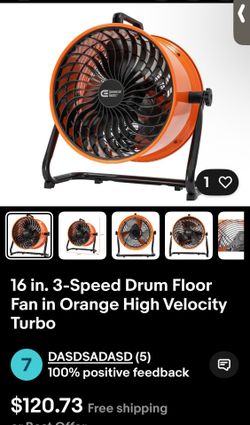 Comercial Electric Fan