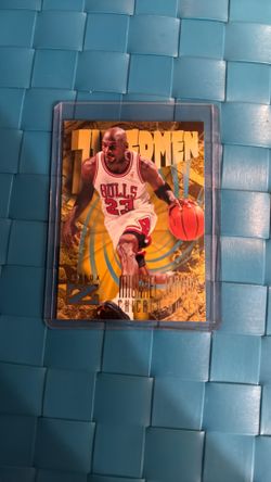 1996 SKYBOX Z-FORCE 179 MICHAEL JORDAN