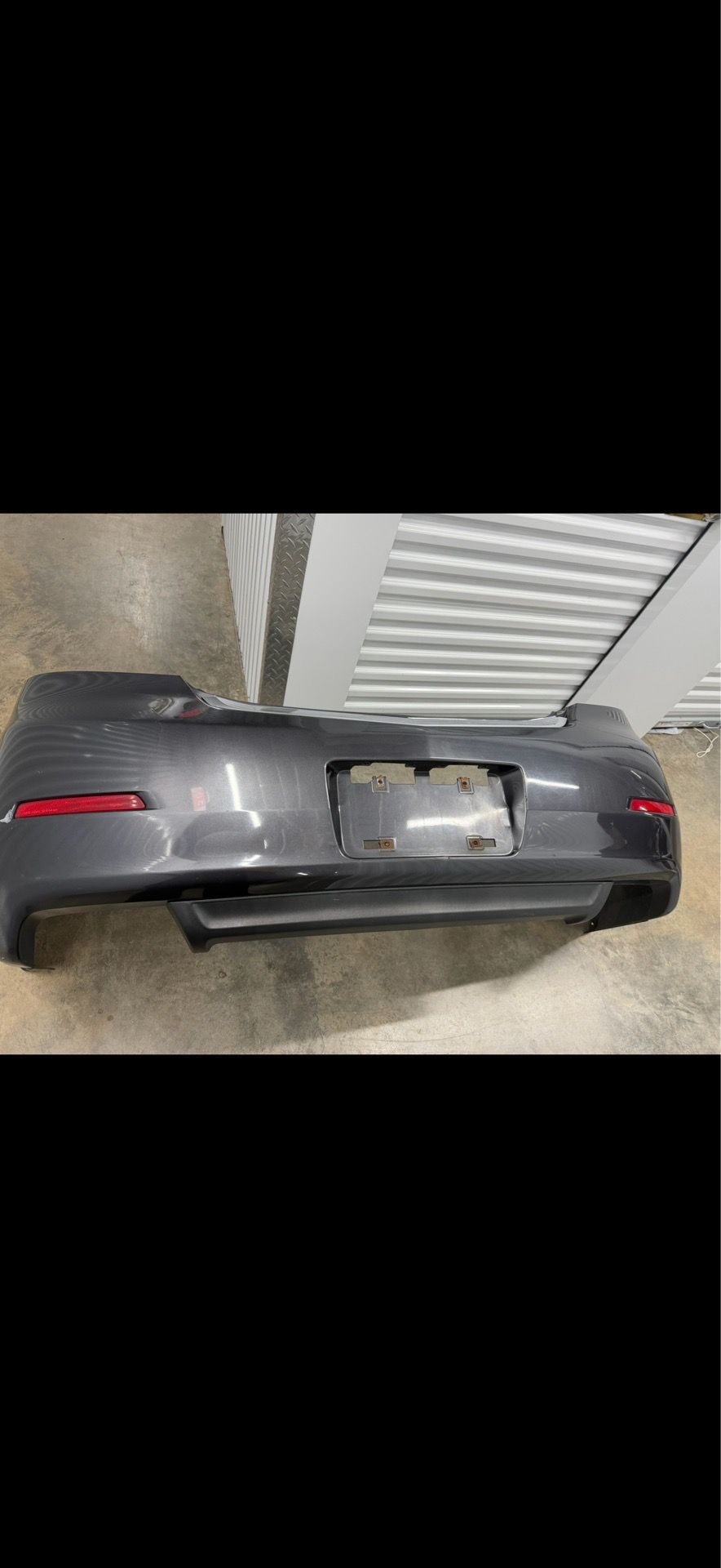 ACURA TL REAR BUMPER
