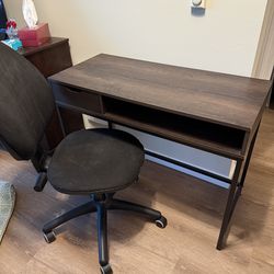Desk and Chair