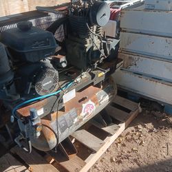 Air Compressor Gas Powered