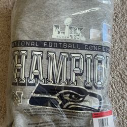 Nike Seattle Seahawks NFC Champions Hoodie Trophy Collection NFL 