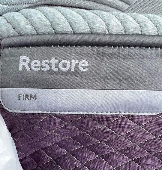 Purple Restore Firm King Mattress Like New